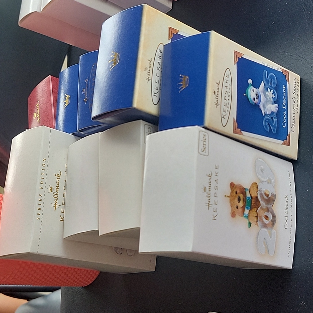 COOL DECADE HALLMARK COLLECTION SERIES 2001-2009